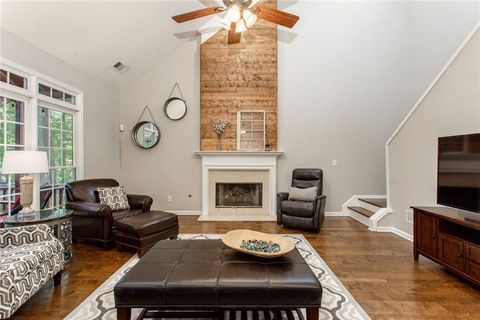 A home in Cumming