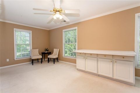 A home in Cumming