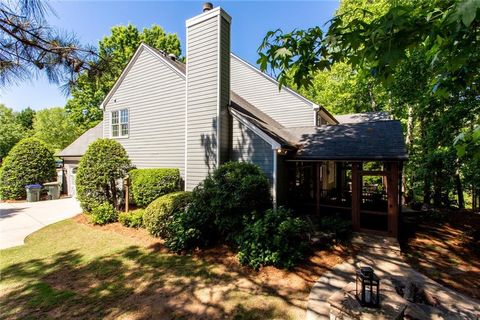 A home in Cumming
