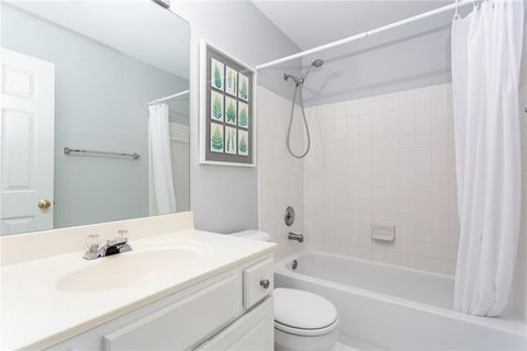 A home in Cumming