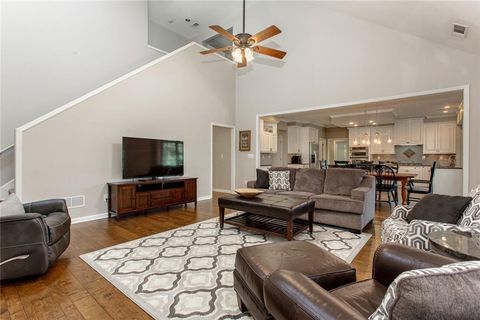 A home in Cumming