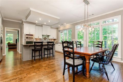 A home in Cumming