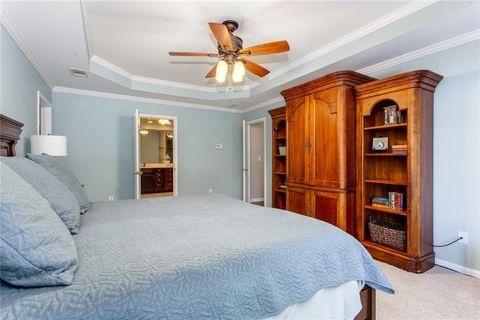 A home in Cumming