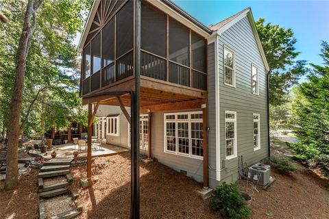 A home in Cumming