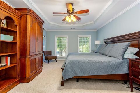 A home in Cumming