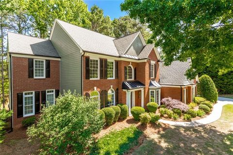 A home in Cumming