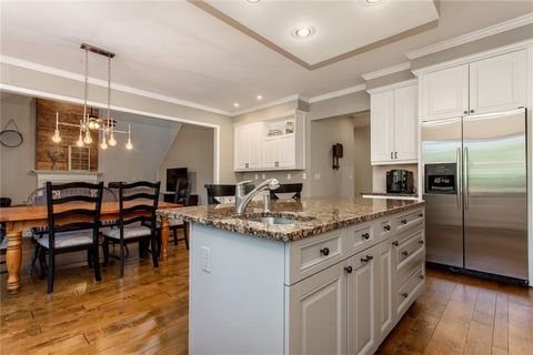 A home in Cumming
