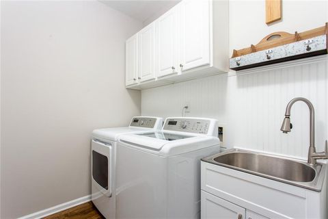 A home in Cumming
