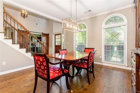 A home in Cumming