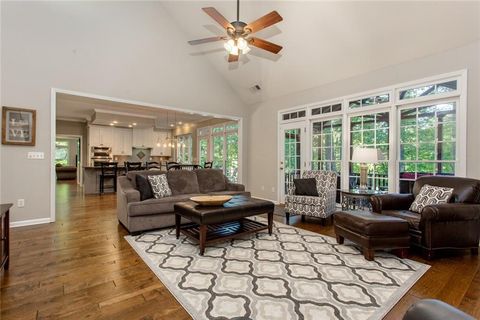 A home in Cumming