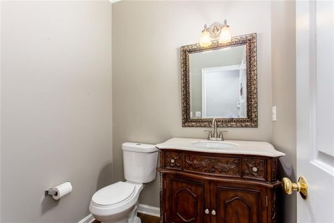 A home in Cumming