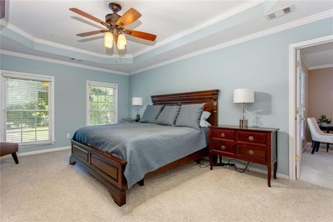 A home in Cumming
