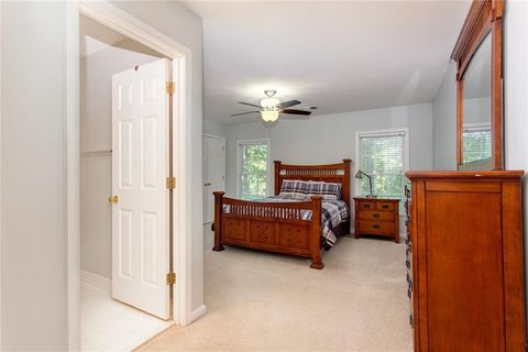 A home in Cumming