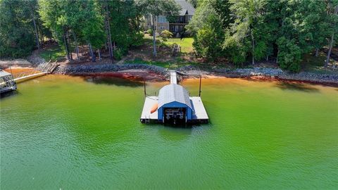 A home in Dawsonville