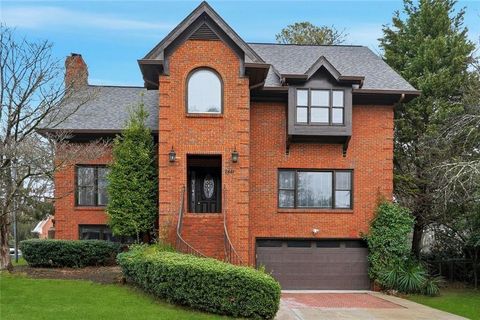 2441 NE Kings Court NE Atlanta GA 30345