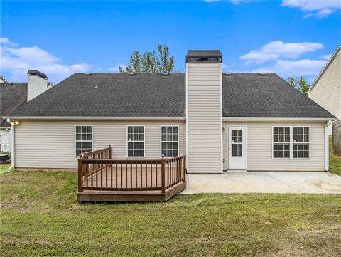 A home in Conyers