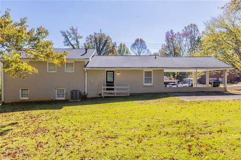 A home in Douglasville