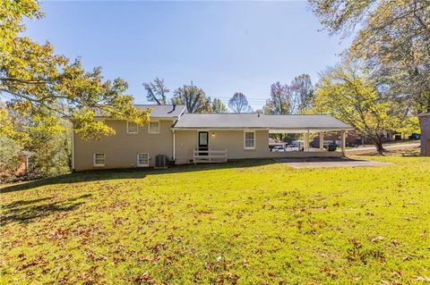 A home in Douglasville