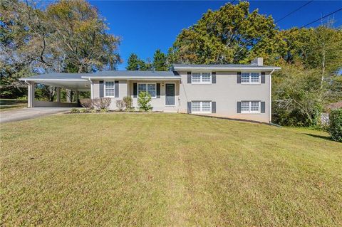 A home in Douglasville