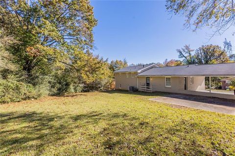 A home in Douglasville