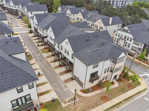 A home in Atlanta