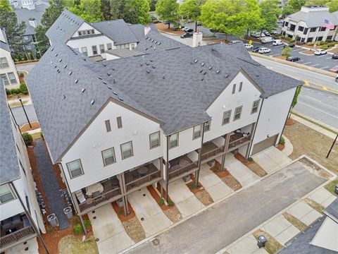 A home in Atlanta