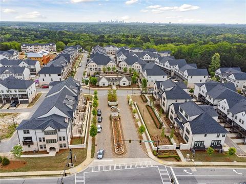 A home in Atlanta