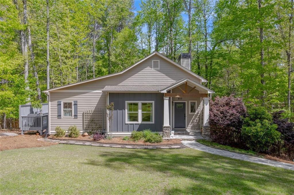 803 Willow Oak Drive, Woodstock, Georgia image 4