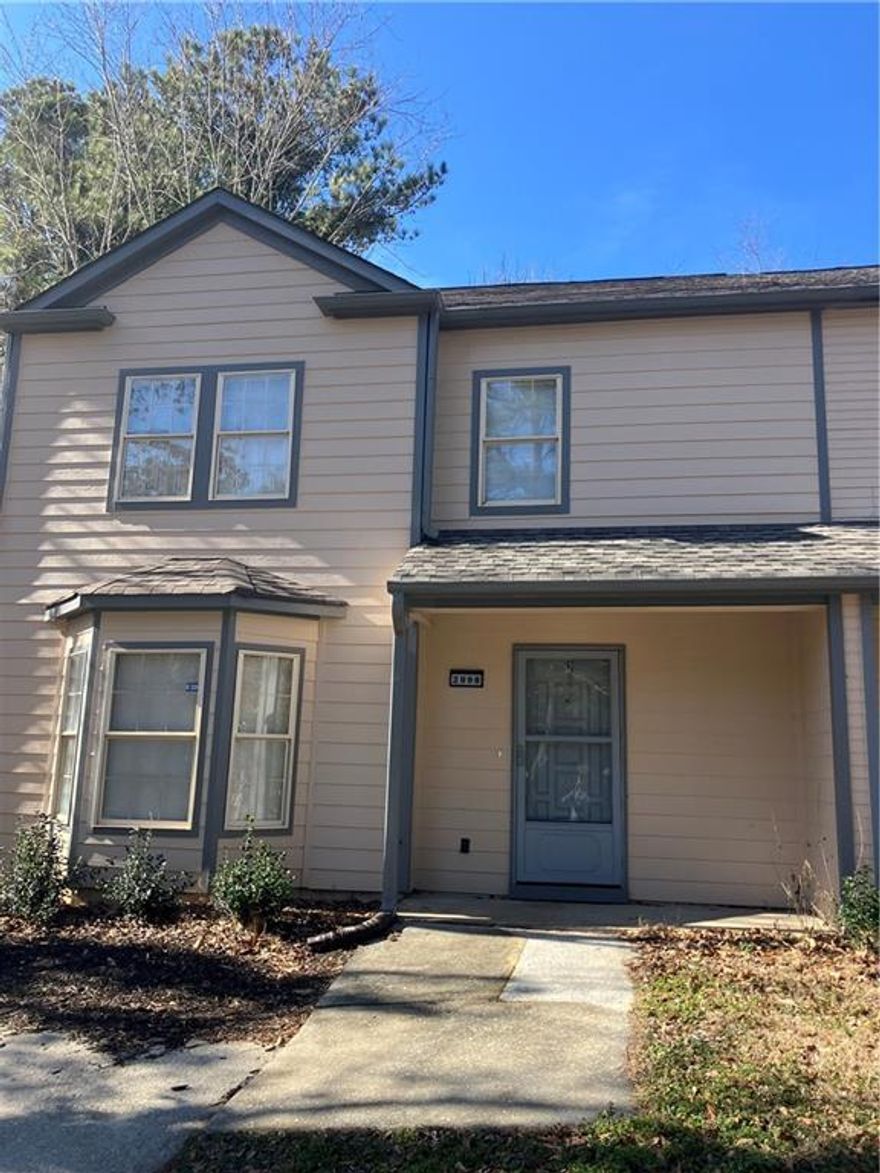 Great townhome for rent. Three bedrooms upstairs, small fenced backyard, covered porch and dedicated parking for 2 vehicles. Tenant will be responsible for all utilities, gutter cleaning, yard maintenance and twice annual inspection of HVAC system. Application fee of $75 per each adult is required for credit and background check. No smoking in residence. After approval of rental application and lease signing, a payment of $3,600 is required upon taking possession. This will cover first months rent of $1,800 and a refundable security deposit of $1,800. Proof of income 3X the monthly rent. *** please note we will not ask for any payments electronically or accepting deposits on this property without you touring it first. Watch out for scammers!