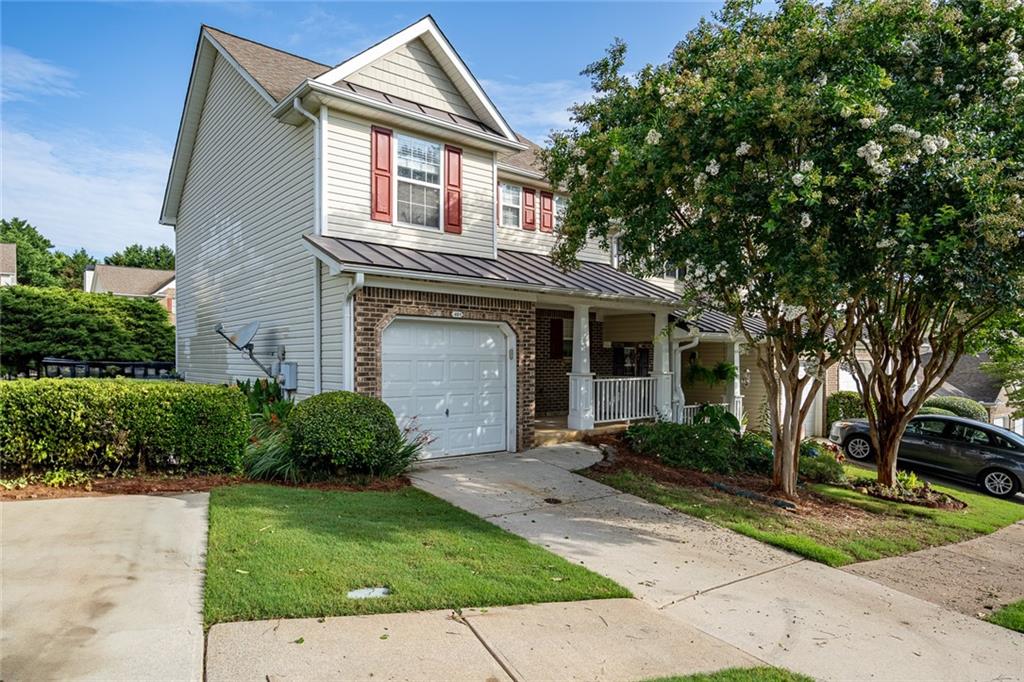 Welcome to this beautifully maintained end-unit townhouse, ideally located just 3 miles from the heart of downtown Woodstock! Nestled in a quiet, well-kept community, this home offers the perfect blend of comfort, convenience, and amenities.Step inside to a bright and airy layout with abundant natural light. The spacious living areas flow seamlessly into a private back patio—ideal for morning coffee, entertaining, or simply unwinding outdoors. Being an end unit, enjoy extra privacy and added green space. Community perks include access to a sparkling swimming pool, and well-maintained tennis courts.Whether you're looking for an active lifestyle or peaceful retreat, this location offers the best of both worlds. Don't miss your chance to live just minutes from Main Street’s dining, shopping, and entertainment, all while enjoying the tranquility of a quiet, amenity-rich neighborhood. Application details are 625 credit, 2.5x the rent for household income, no evictions. Security deposit is one month's rent.