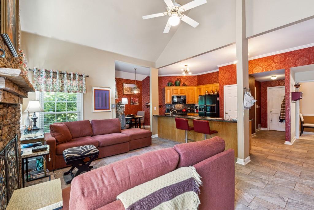 1820 Habersham Gate Drive, Cumming, Georgia image 16