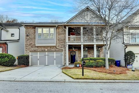 A home in Atlanta