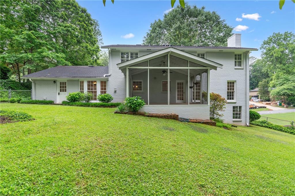 870 Richmond Hill Drive, Marietta, Georgia image 40