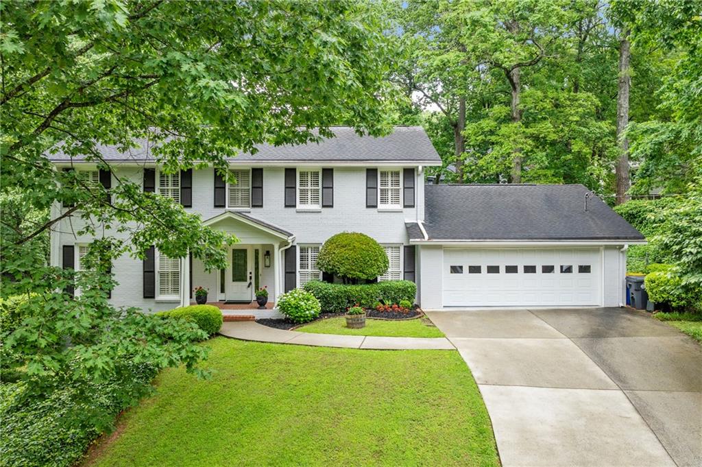 870 Richmond Hill Drive, Marietta, Georgia image 1