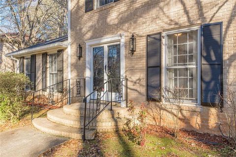 A home in Atlanta