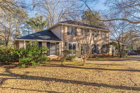 A home in Atlanta