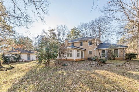 A home in Atlanta