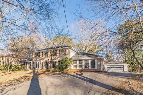 A home in Atlanta