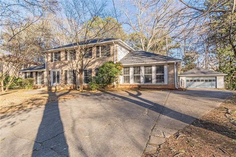 A home in Atlanta