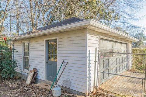 A home in Atlanta