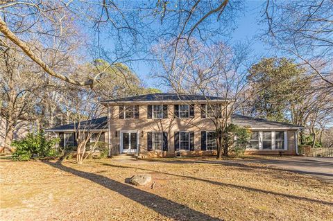 A home in Atlanta