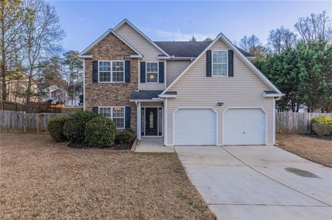 A home in Douglasville