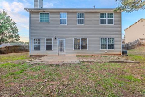 A home in Douglasville