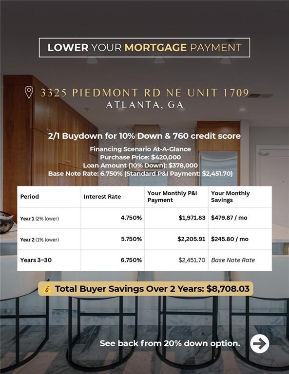 3325 Piedmont Road NE 1709