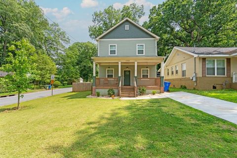 Photo of 1418 Allegheny Street SW, Atlanta, GA 30310 (MLS # 7236359)