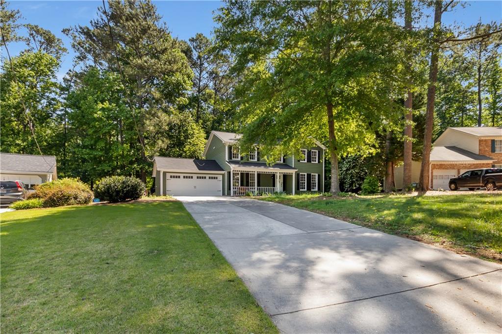 1027 Spring Mill Drive SW