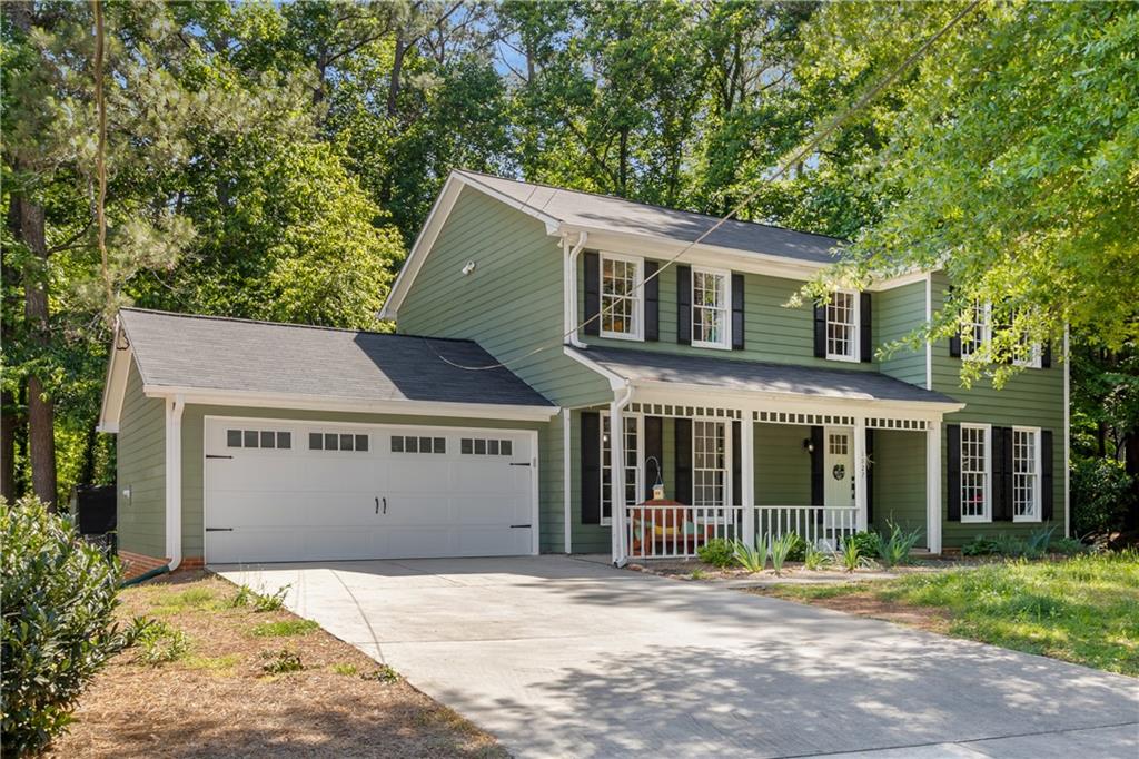 1027 Spring Mill Drive, Lilburn, Georgia image 7