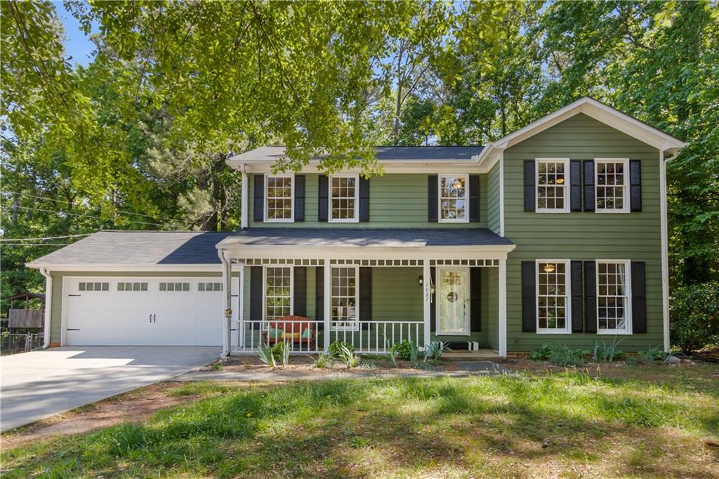 1027 Spring Mill Drive, Lilburn, Georgia image 1