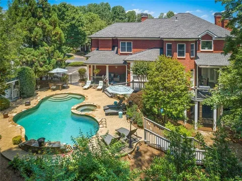 225 Farmbrooke Court, Atlanta, GA 30350 - #: 7702727