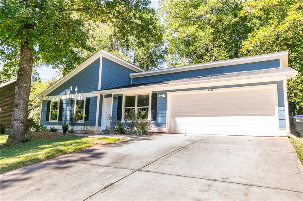 Incredible Home with Great Location! Exterior Renovation includes driveway, siding, roof, gutters, windows ,front door, garage door with opener, exterior paint and HVAC, Beautiful open floor plan, new kitchen with granite counters with stainless appliances, renovated baths, flooring, drywall and insulated, interior paint
just completed. This is a must see!